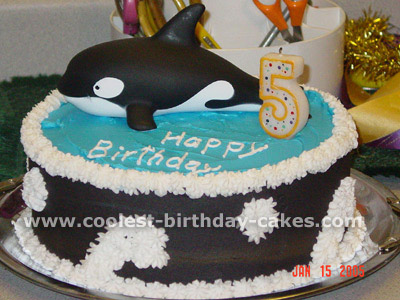Kids Birthday Cake Ideas Dolphin